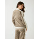 Guess Γυναικεία ζακέτα 4G full-zip sweatshirt